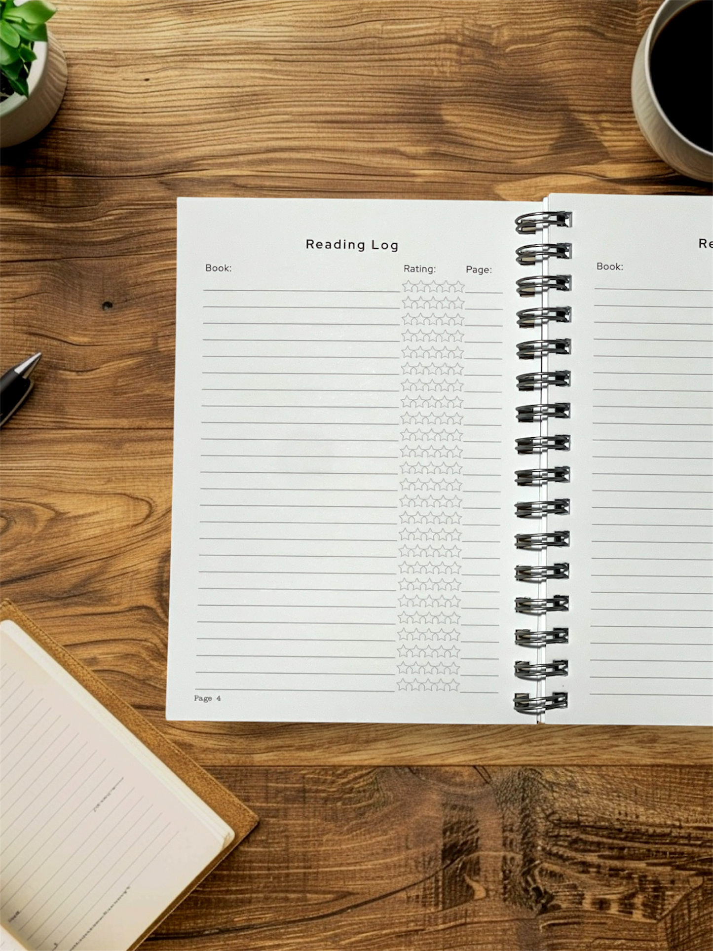 Wiro Book Review Journal - 52 Reviews