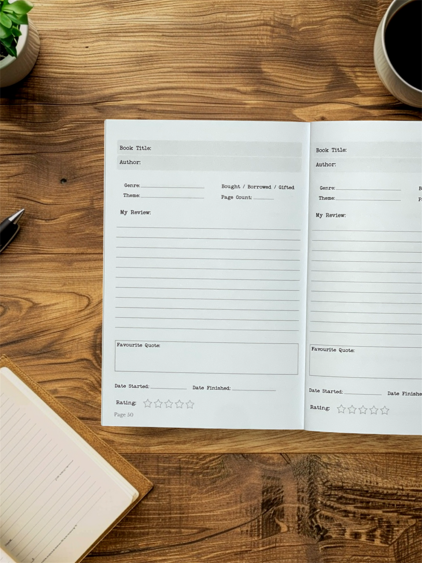 Review Journal - Mini