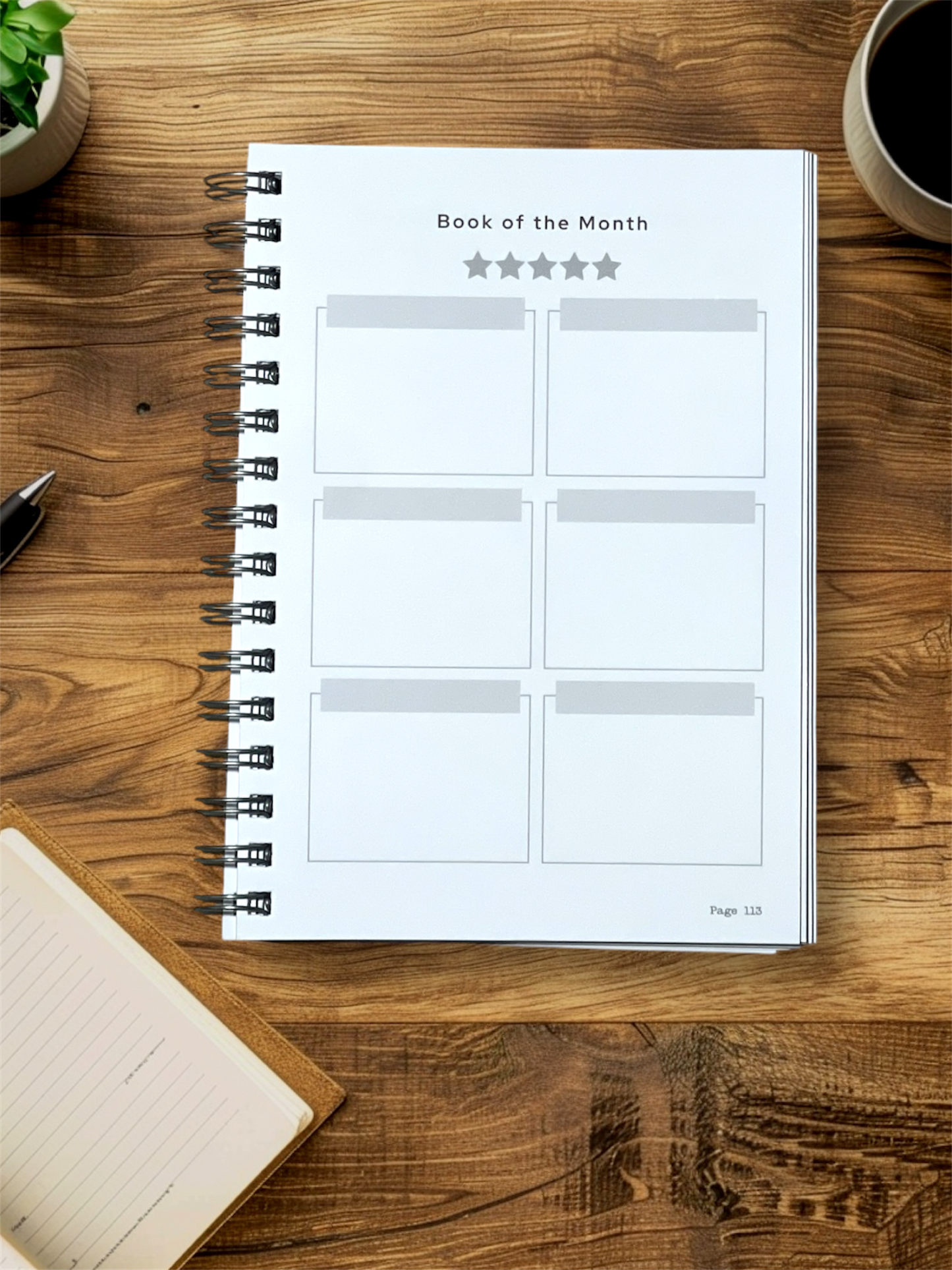 Wiro Book Review Journal - 52 Reviews