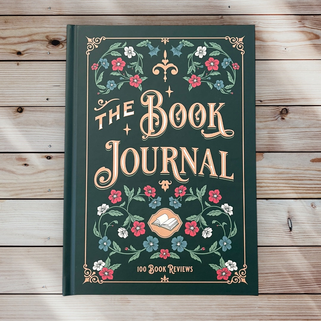 Hard Cover Reading Journal, 100 reveiws