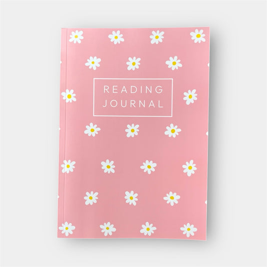 Reading Journal - Mini Review Book Pink