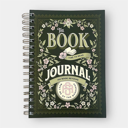 Book Journal - 100 Reviews Wiro bound A5 Reading Tracker