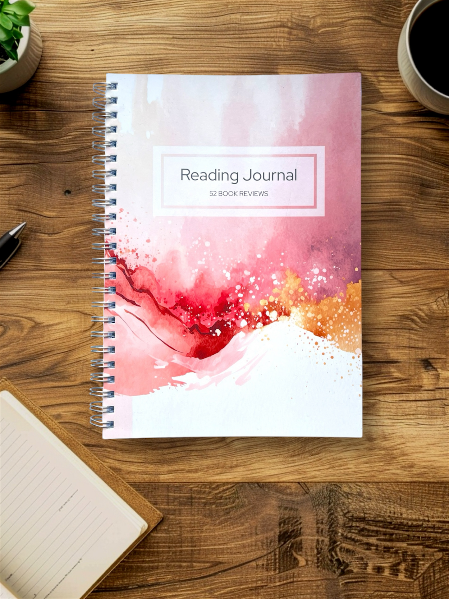 Book Review Journal - 52 Reviews