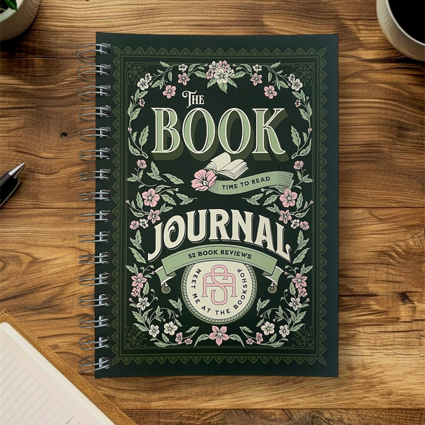 Wiro Book Review Journal - 52 Reviews