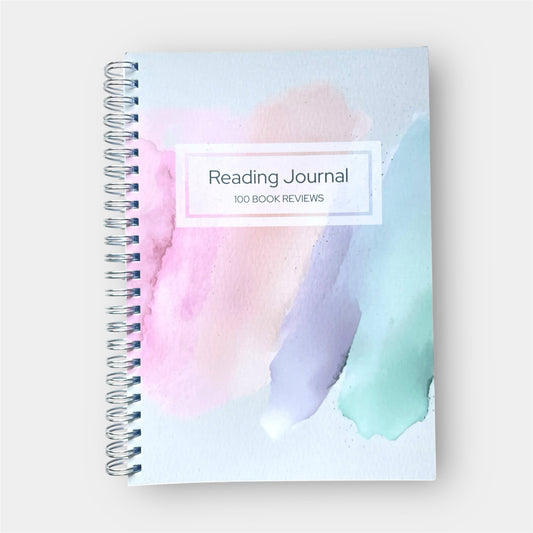 Reading Journal - A5 Wiro 100 Book Reviews