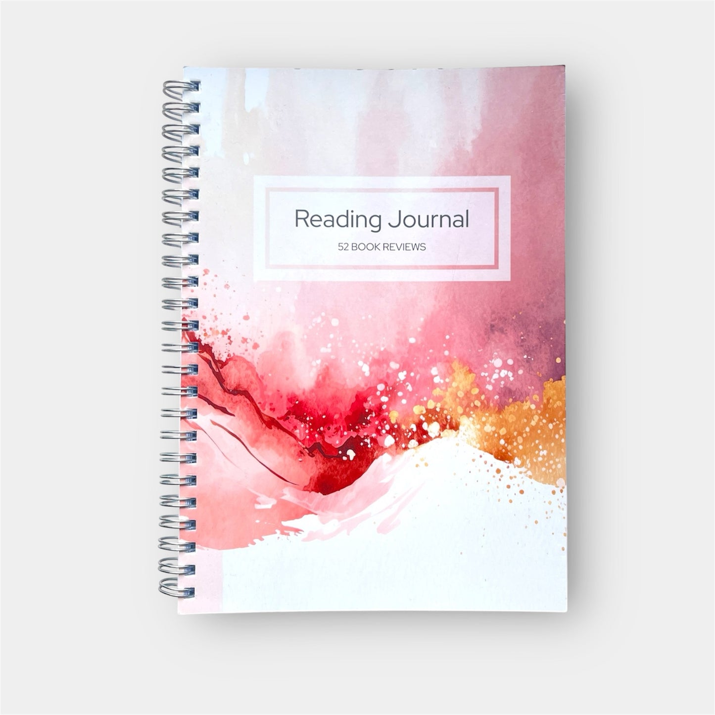 Book Review Journal - 52 Reviews