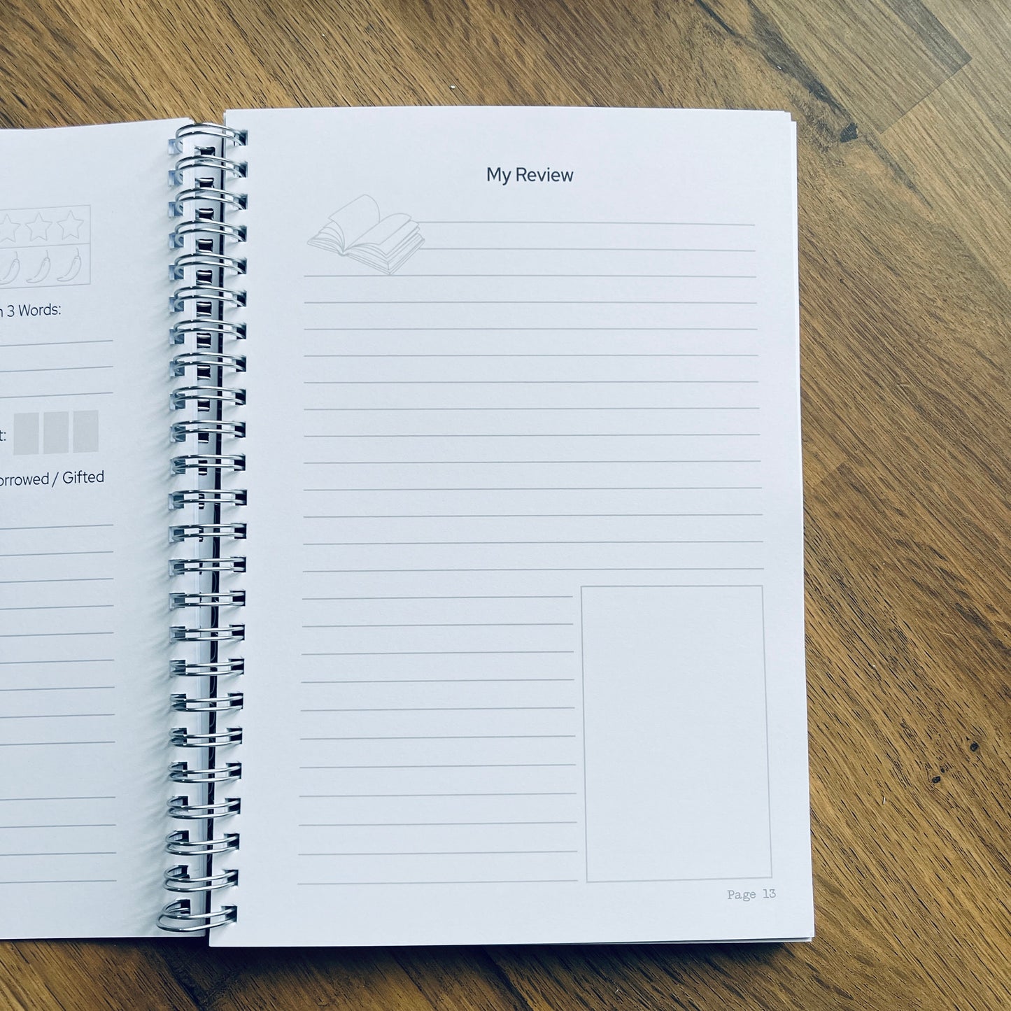 Book Review Journal - Wiro