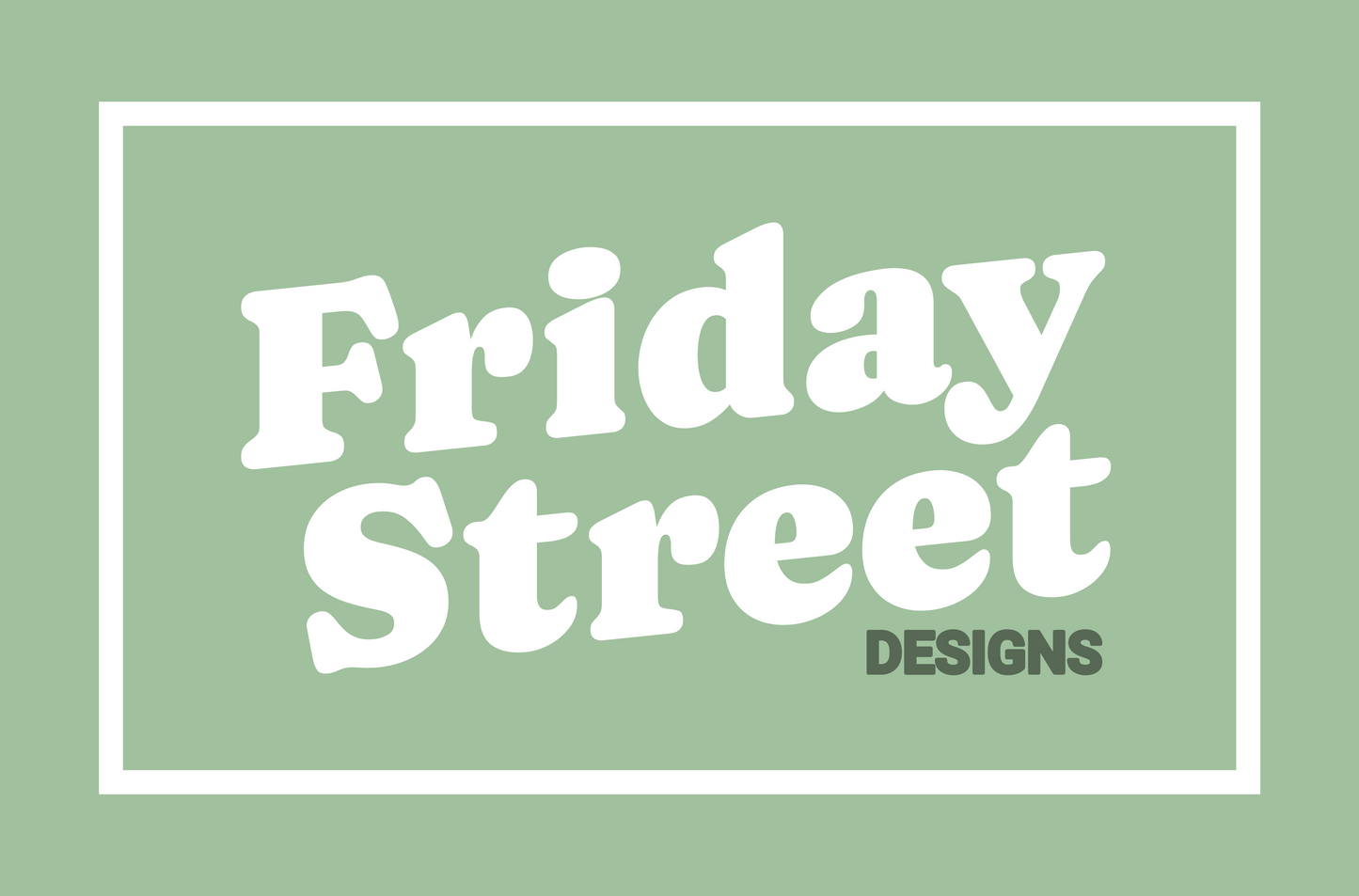 FridayStreetDesigns.com Gift Card