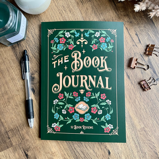 The Book Journal - 52 Reviews