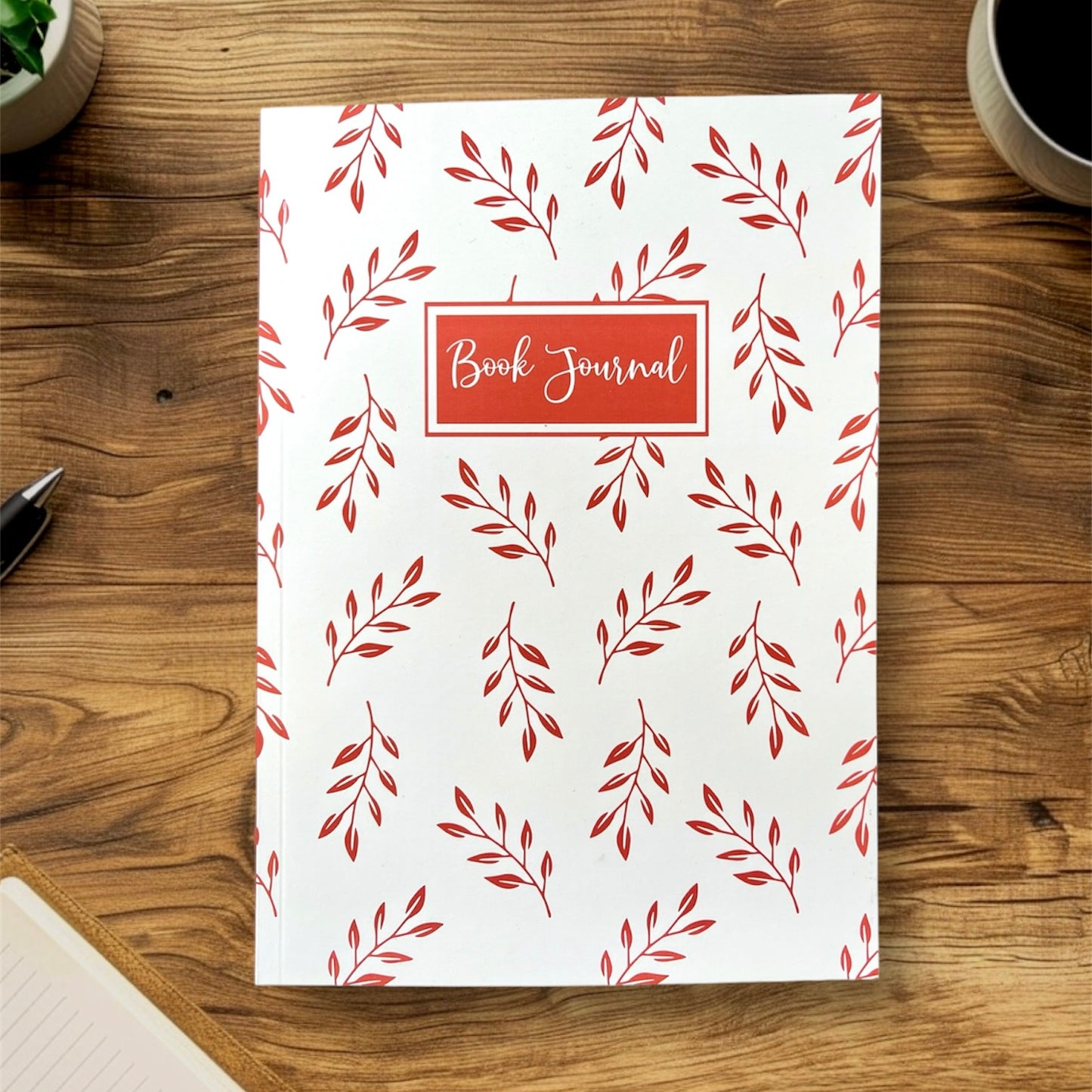 Reading Journal - Review Diary for 52 Reviews