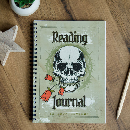 Skull and Rose Book Review Journal - Wirobound