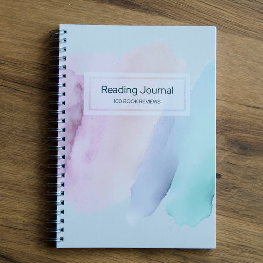 Reading Journal - A5 Wiro 100 Book Reviews