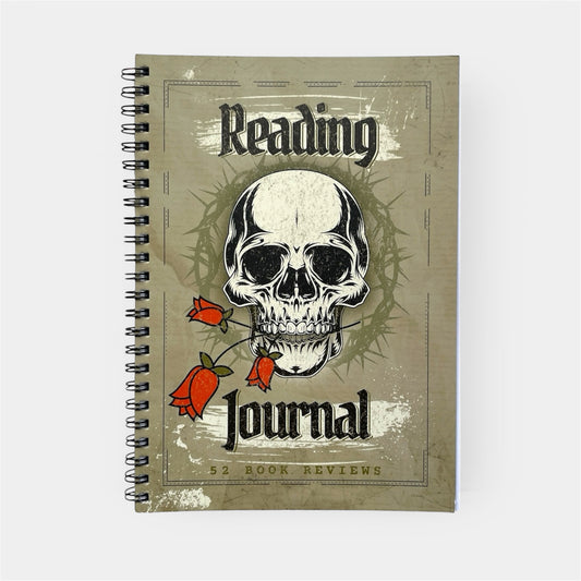 Skull and Rose Book Review Journal - Wirobound