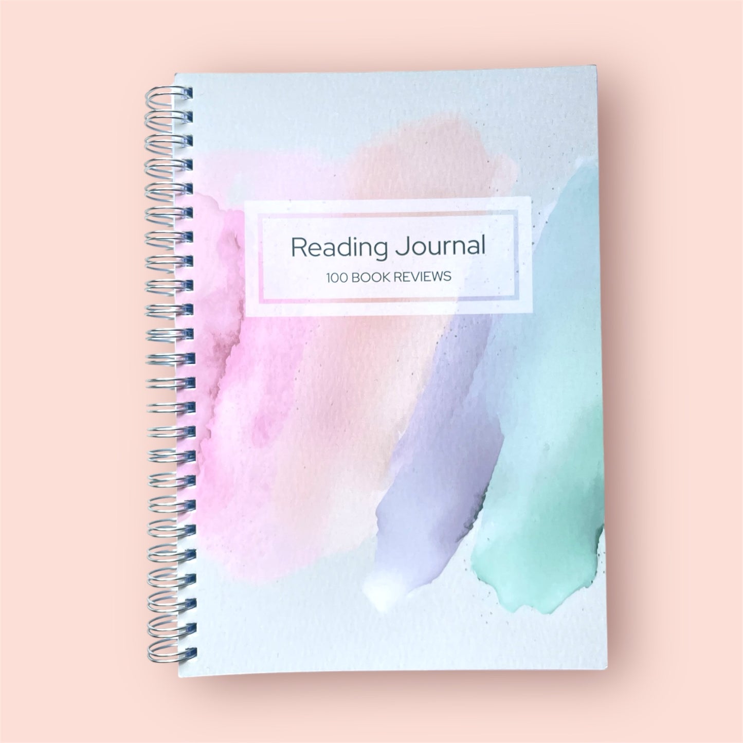 Reading Journal - A5 Wiro 100 Book Reviews