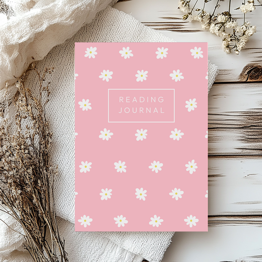 Reading Journal - Mini Review Book Pink